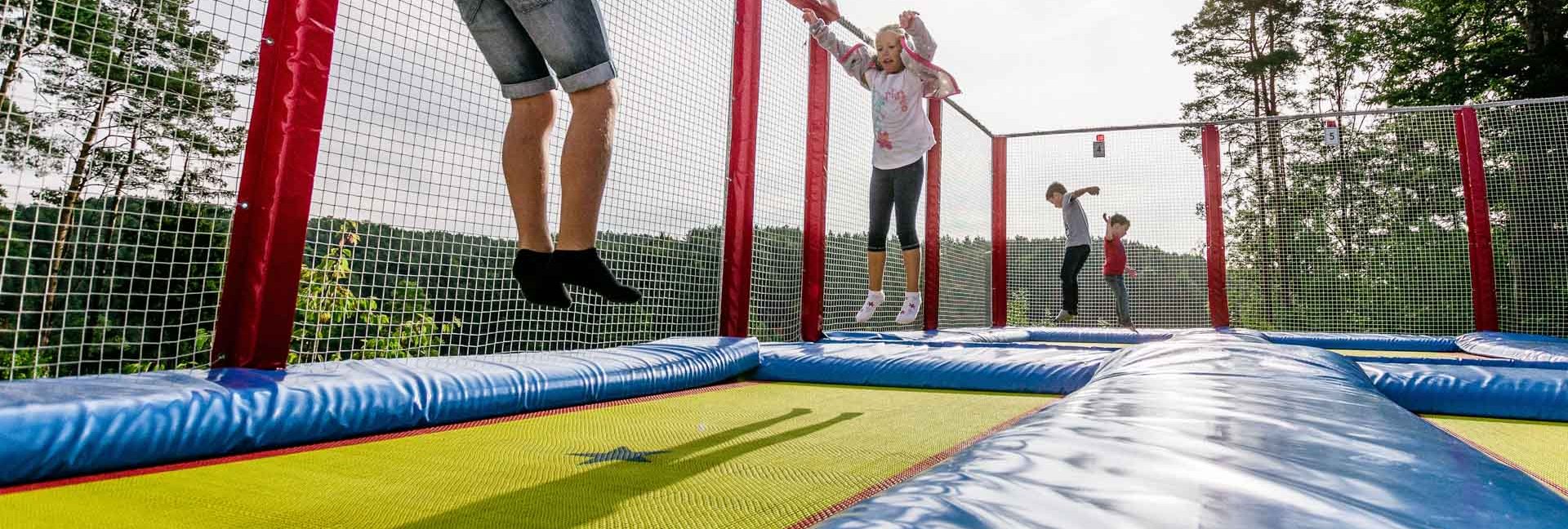 Trampolin Freizeitpark ? Pottenstein Bayern