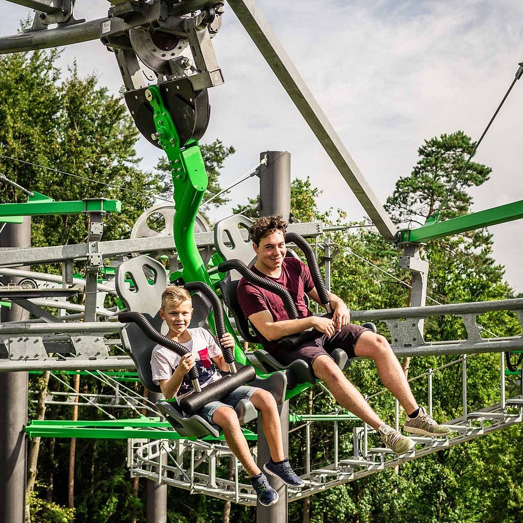 Grüner Hexenbesen Erlebnisfelsen Pottenstein Freizeitpark Bayer